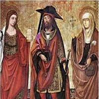 Saints Martha,Mary and Lazarus