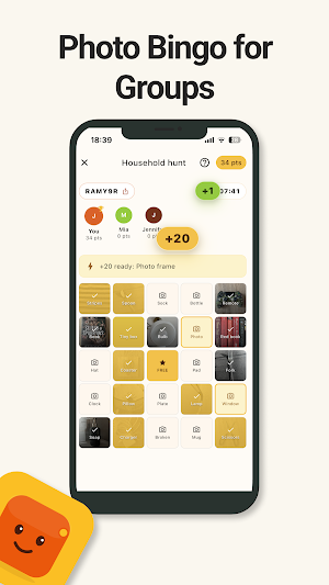 Tilesy: Photo Bingo for Groups Screenshot 0