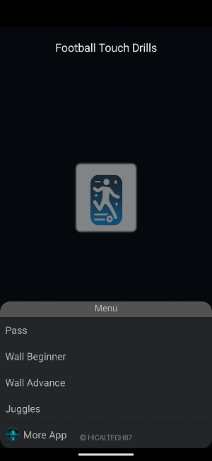 Football Touch Drills Screenshot 0