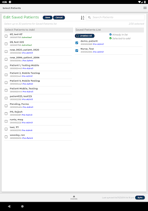 myUnity Mobile Screenshot 1