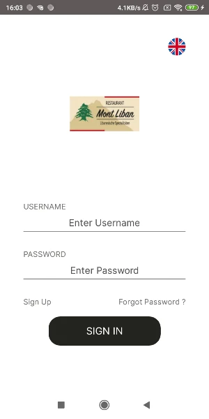 Restaurant Mont Liban Screenshot 0