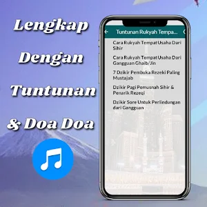 Ayat Rukyah Ampuh Tempat Usaha Screenshot 2