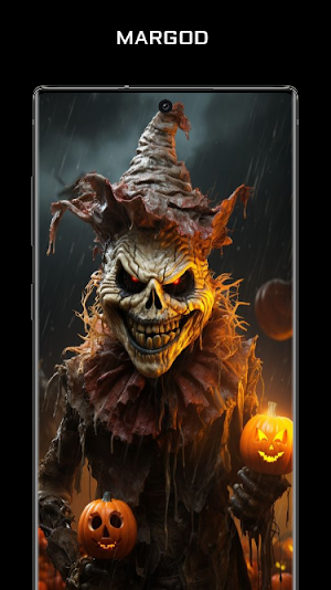 Spooky Halloween Wallpaper Screenshot 0