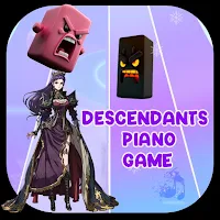 Descendants Piano game