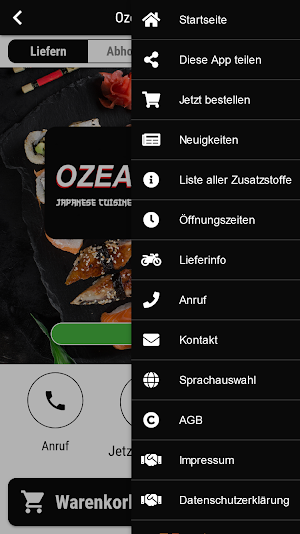 Ozean Sushi Screenshot 2