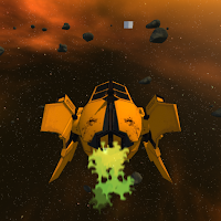 Mars Space Rocket Drive Sim 3d