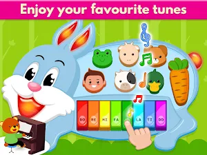 Musical Toy Piano For Kids Screenshot 3