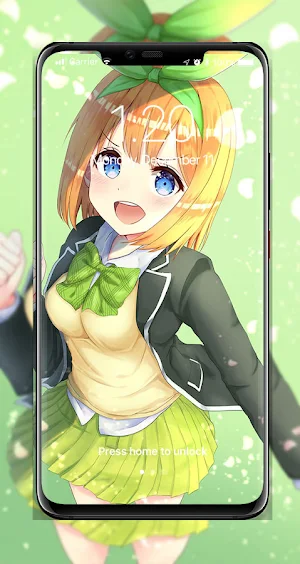 Yotsuba Nakano HD Wallpaper Screenshot 0