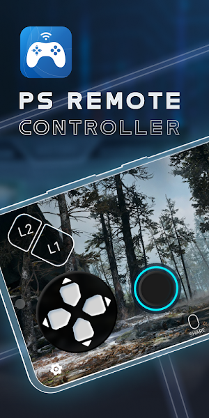 Game Remote Controller for PS Screenshot 0