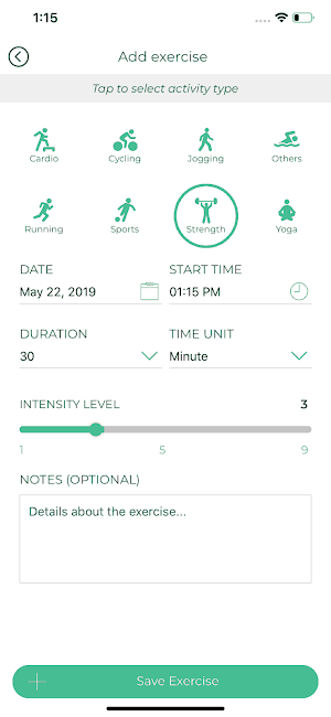 Pillar Health Screenshot 3