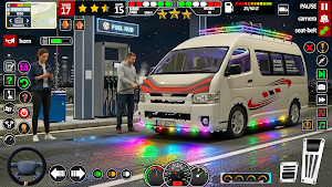 Mini Bus Game Vanova Simulator Screenshot 2