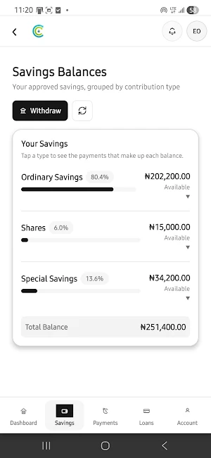 CoopManager Screenshot 2