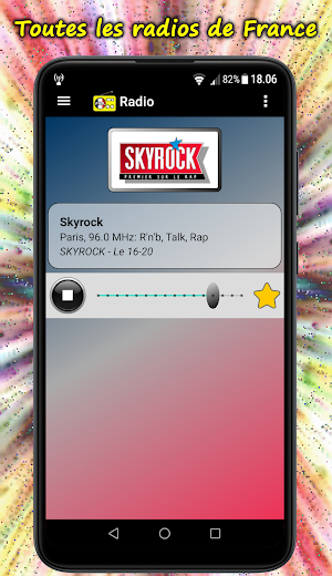 Radio France FM Live Screenshot 0