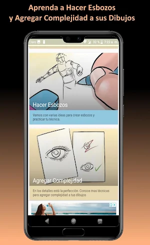 Cómo Dibujar Paso a Paso Screenshot 2