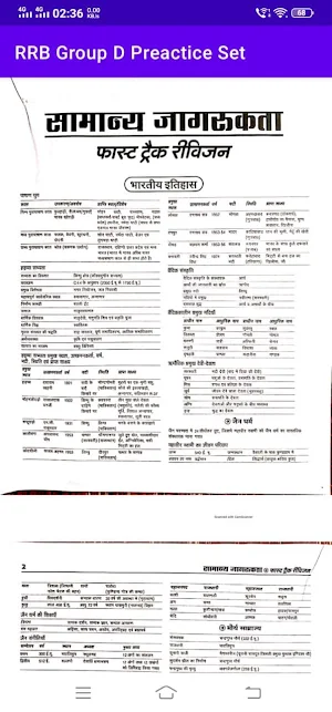 Railway Group d Book in Hindi screenshot 7