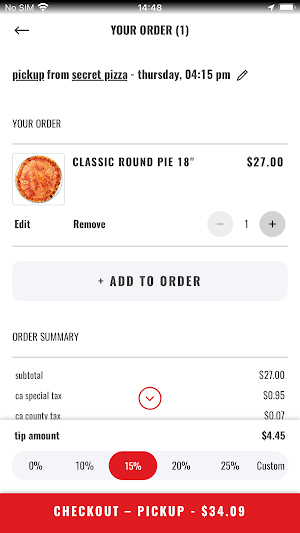 Secret Pizza Screenshot 3