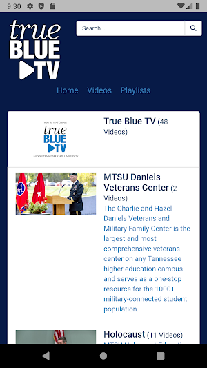 True Blue TV Screenshot 2