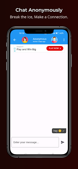 RandomConnect anonymous Chat Screenshot 3