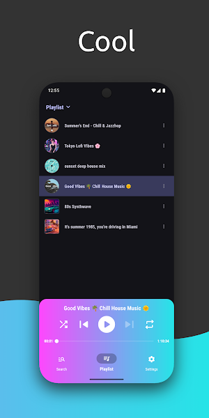 Pearl - Offline Music Player Screenshot 3