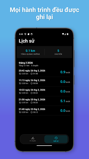 RideMeter Screenshot 2