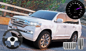 City SUV Toyota Land Cruiser 200 Parking Screenshot 3