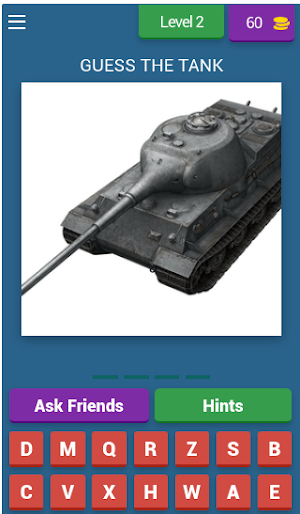 Geekguess: Tank quiz Screenshot 2