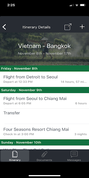 Gateway Travel Screenshot 1