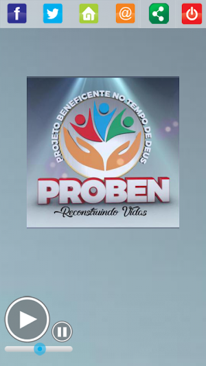 Web Rádio Online Proben Screenshot 2