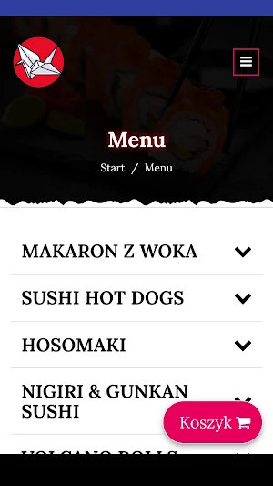 Origami Sushi & Grill Screenshot 0