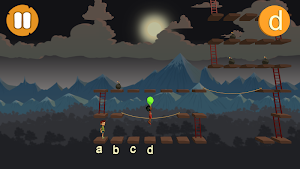 Alphabet and Ladders Screenshot 1
