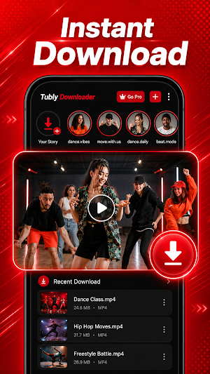 Tubly Downloader Screenshot 1