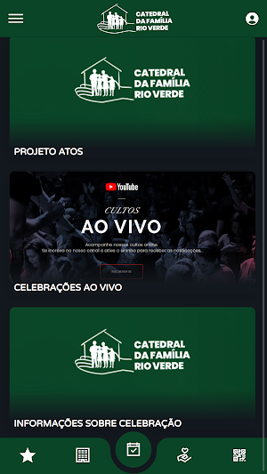 Catedral da Família Rio Verde Screenshot 2