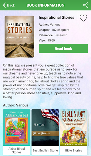 English Stories - Books Offline Screenshot 1