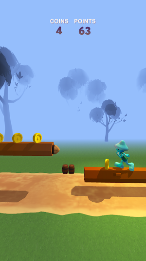 The Smurf Cat Screenshot 1