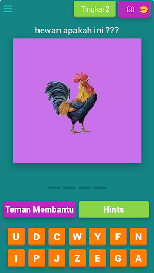 tebak gambar nama hewan Screenshot 2