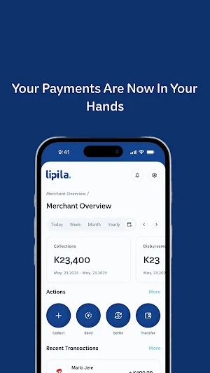 Lipila Screenshot 2