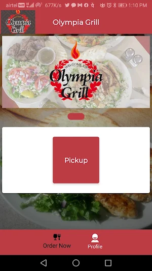 Olympia Grill Screenshot 1