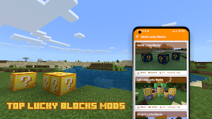 Mods Lucky Block for Minecraft Screenshot 0