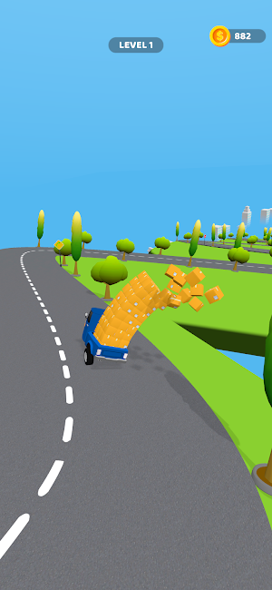 Downhill Road Screenshot 1