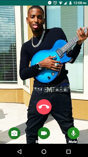 Funnymike Fake Chat & Video Call Screenshot 2