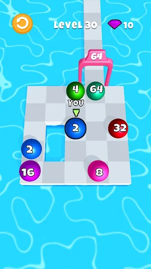 Swipe and Merge Screenshot 3