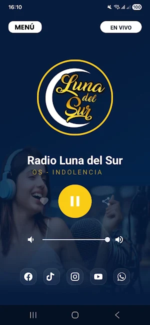 Radio Luna del Sur TV Screenshot 1