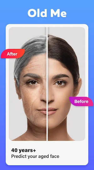 Aging Booth : Make Me Old Screenshot 0