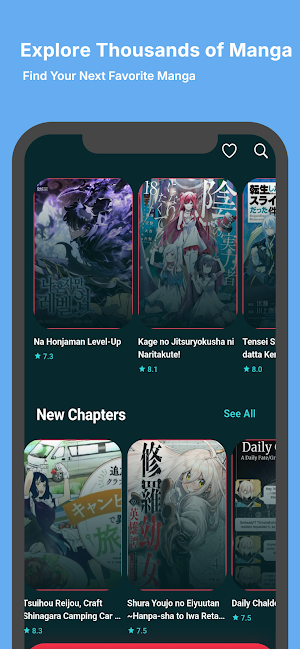 MangaNato - Manga Nato, Comics Screenshot 2