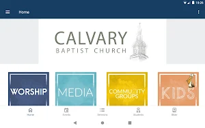 Calvary Baptist App Screenshot 3