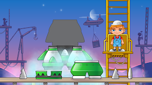 Jack in Space - educational game Screenshot 2