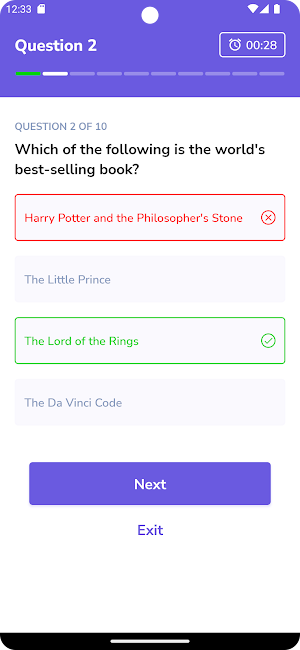 Quiz Champion Screenshot 2