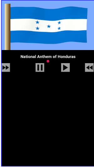 Anthem of Honduras Screenshot 0