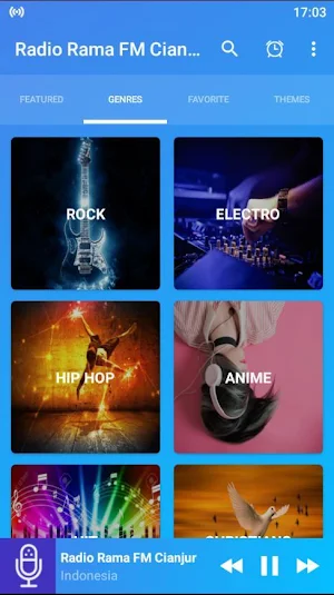 radio rama fm cianjur App ID Screenshot 3
