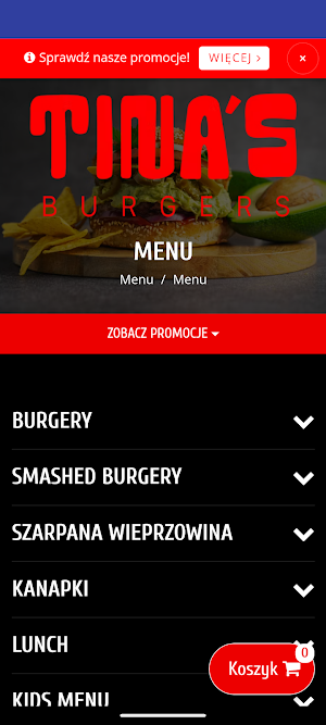 Tina's Burgers Screenshot 0